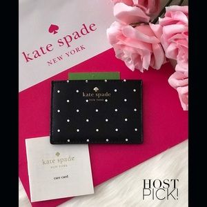 🖤HOST PICK!🖤 NWT KSNY Brooks Drive Card Holder